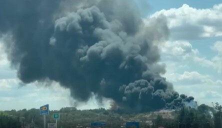 Tekirdağ Velimeşe’de çıkan yangının sebebi otluk alan ve çöp oldu Tekirdağ Velimeşe’de çıkan yangının sebebi otluk alan ve çöp oldu - 1. Resim