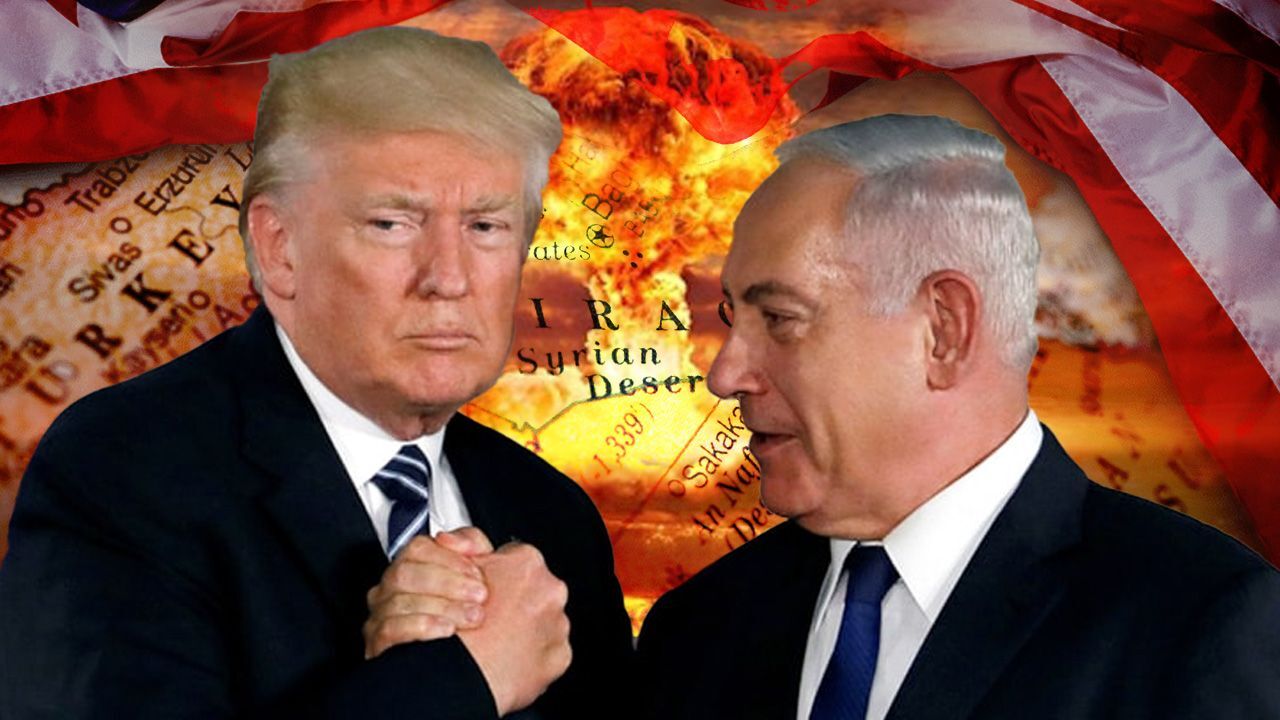  -Trump, Netanyahu ile Orta Doğu'yu işaret etti