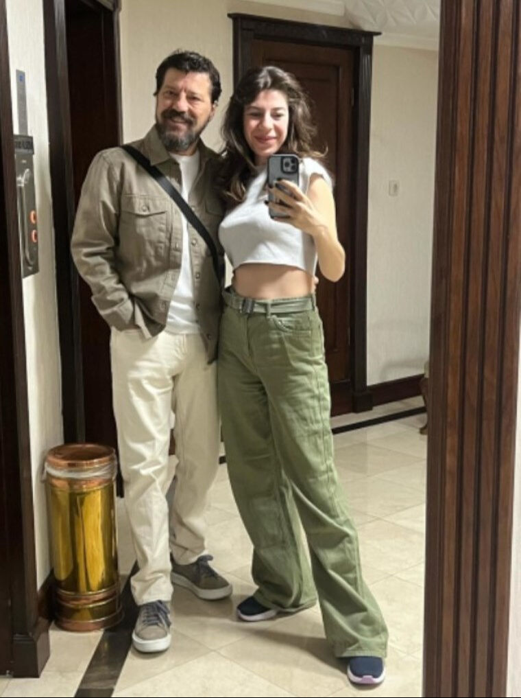 Ünlü oyuncu İlker Aksum baba oluyor! - 2. Resim