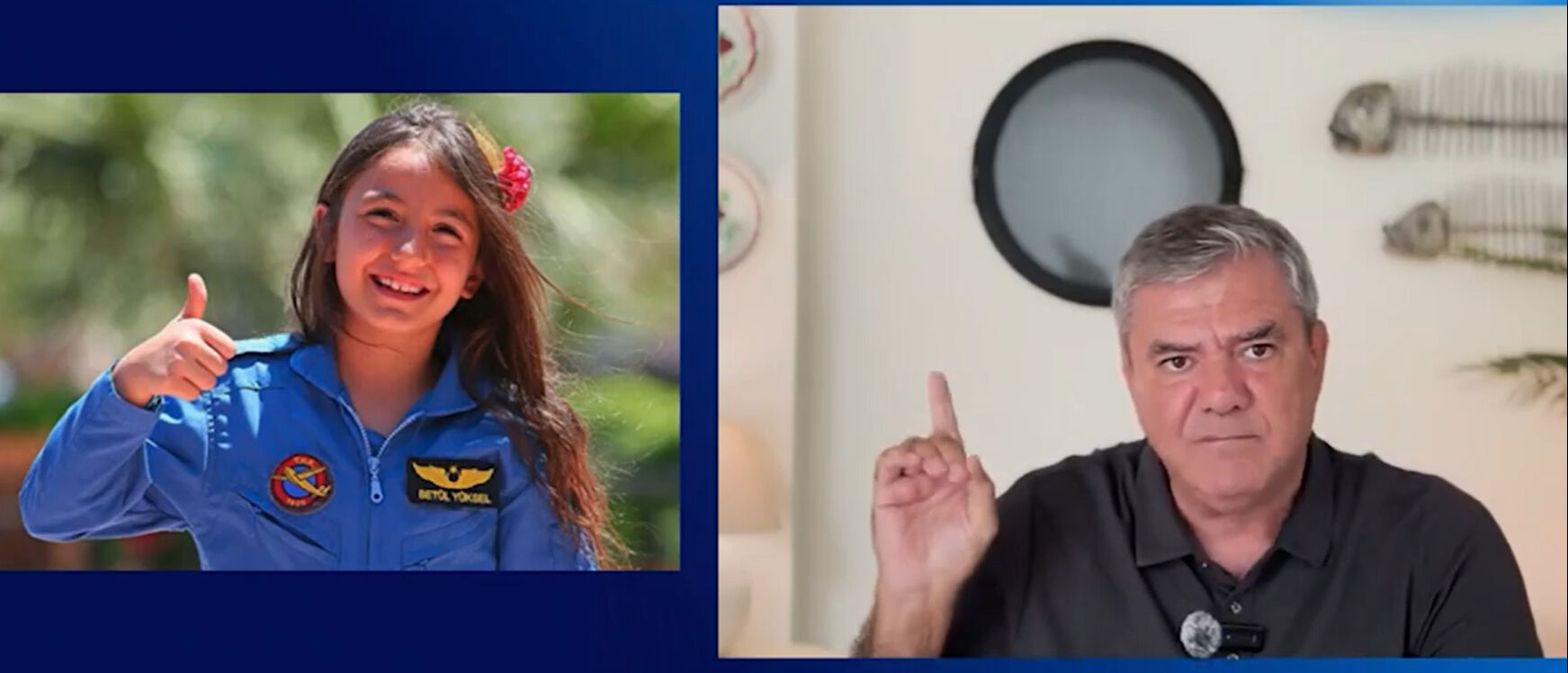 Yılmaz Özdil, Selçuk Bayraktar'ın Soma şehidinin kızı Betül'ün gökyüzü hayalini gerçekleştireceğini söyledi! İşte Bayraktar'ın teklifi - 1. Resim