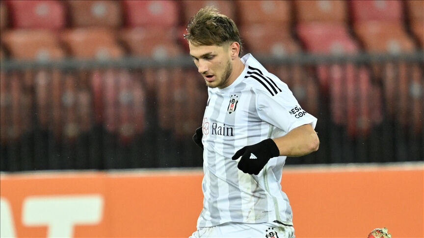 Beşiktaş'ın genç yıldızı Semih Kılıçsoy, Suudi Arabistan yolcusu! - 1. Resim