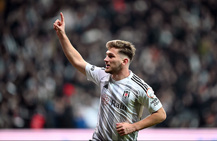 Beşiktaş'ın genç yıldızı Semih Kılıçsoy, Suudi Arabistan yolcusu! - 2. Resim