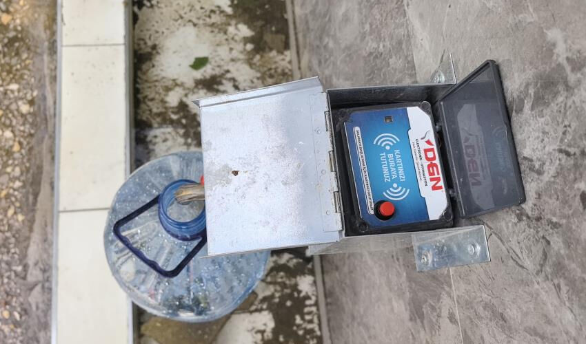 Bursa’da bir ilk! Mahalleli isyan etti, köydeki çeşmede kartlı sisteme geçildi - 2. Resim
