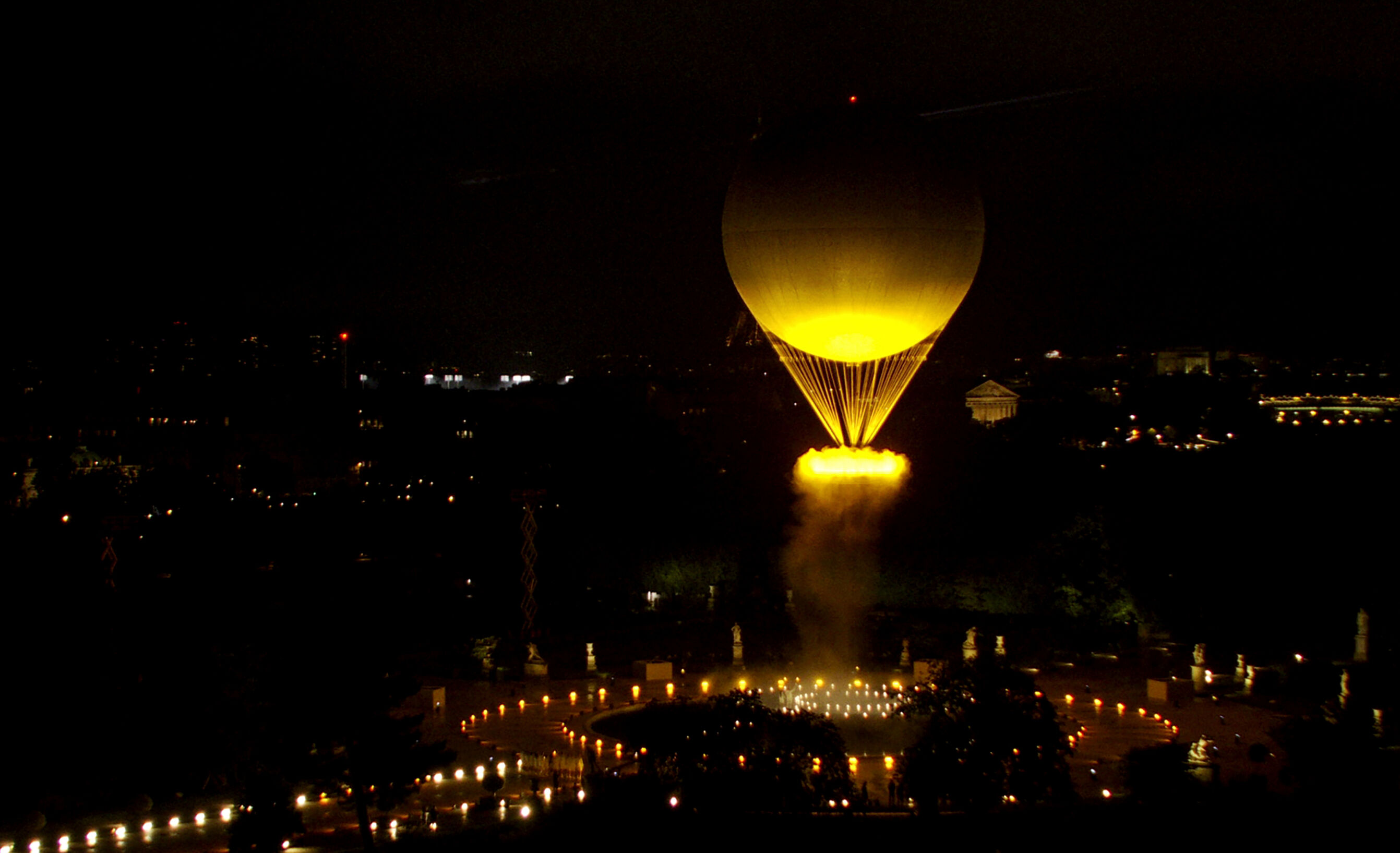 Efsanevi açılış! Paris 2024 Olimpiyatları başladı - 1. Resim
