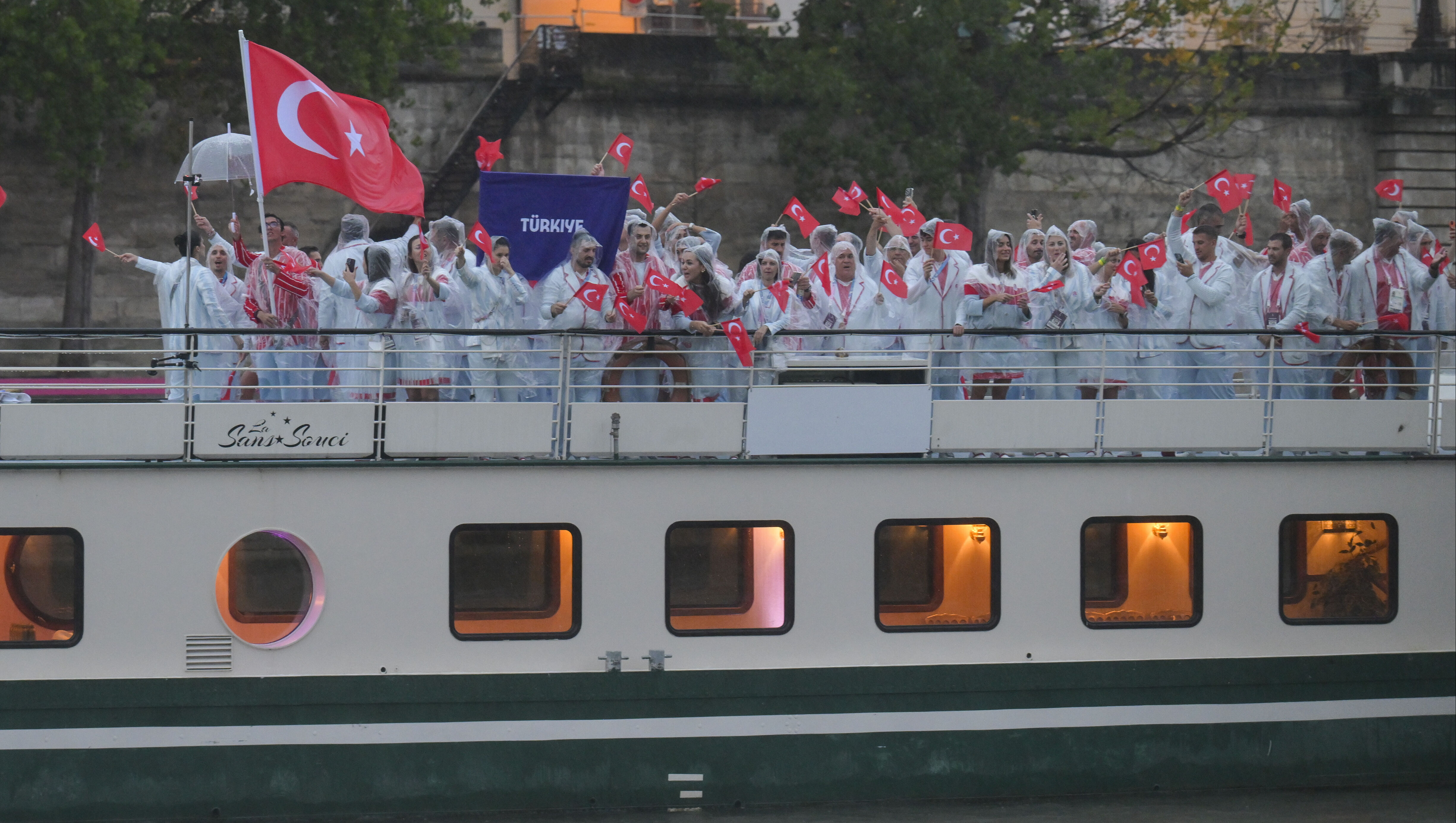 Efsanevi açılış! Paris 2024 Olimpiyatları başladı - 3. Resim