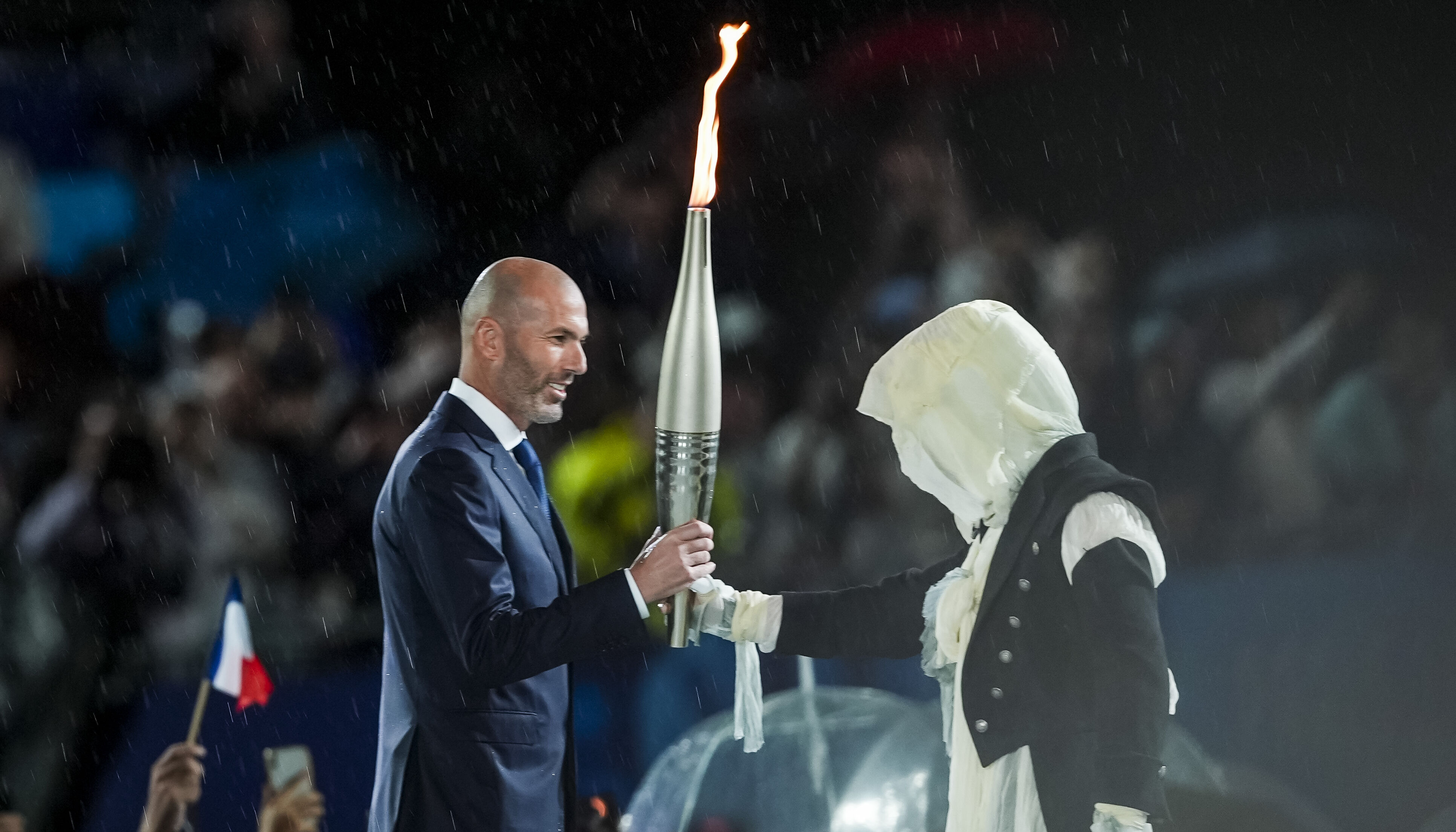 Efsanevi açılış! Paris 2024 Olimpiyatları başladı - 4. Resim