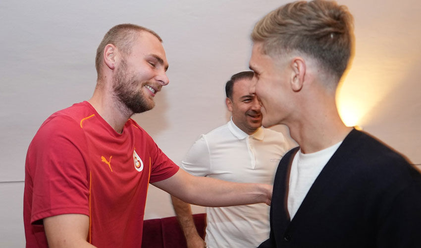 Elias Jelert'ten Galatasaray itirafı! 