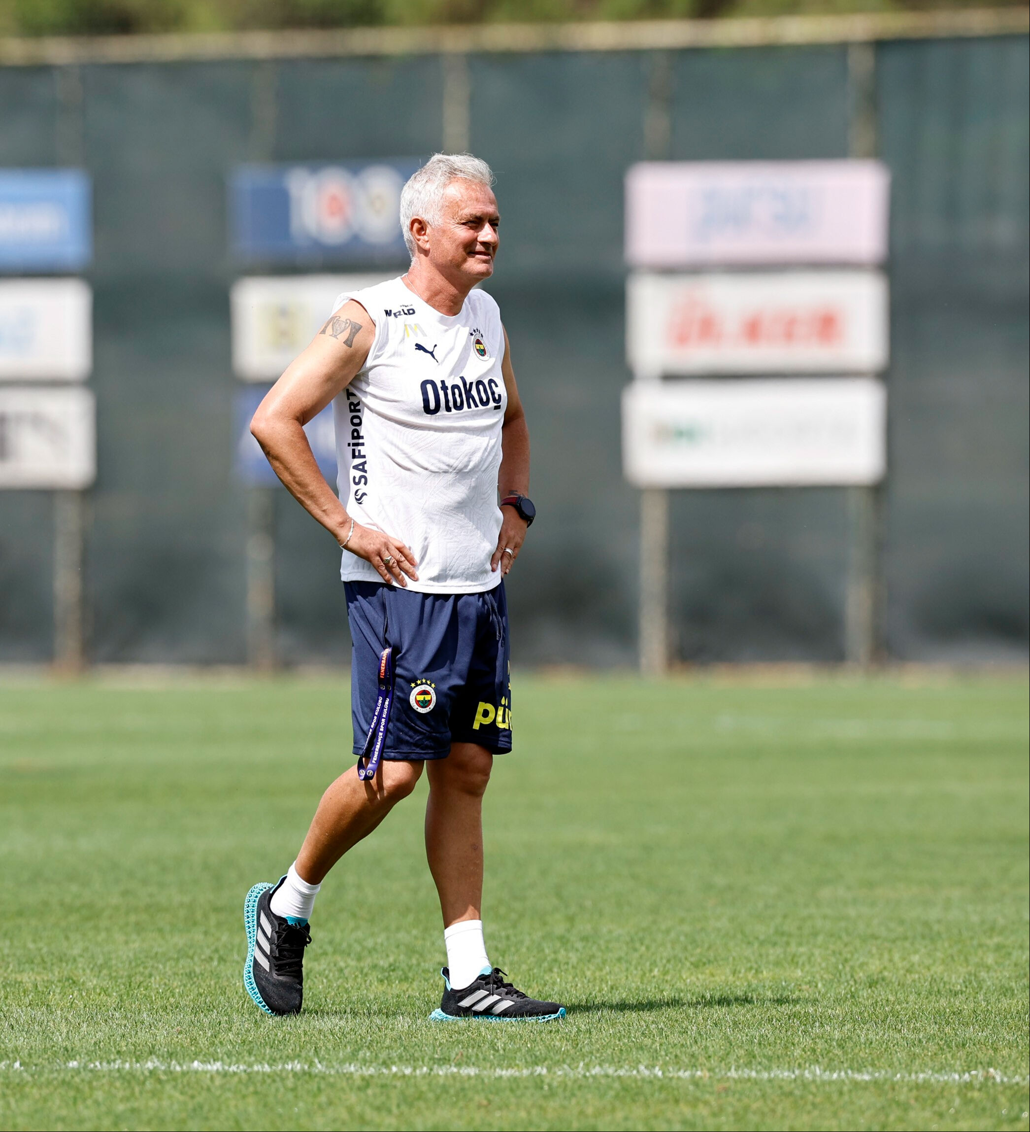 Fenerbahçe, Lugano maçı hazırlıklarını sürdürdü Fenerbahçe, Lugano maçı hazırlıklarını sürdürdü - 1. Resim