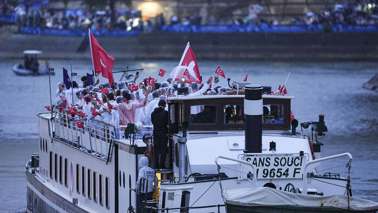 Fenerbahçe Paris 2024'e Türkiye'den en fazla sporcu gönderen kulüp oldu - 1. Resim
