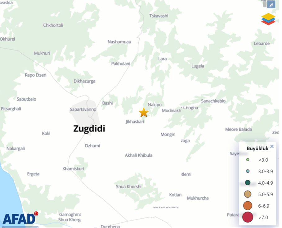 Gürcistan'daki deprem Artvin'i salladı! - 1. Resim