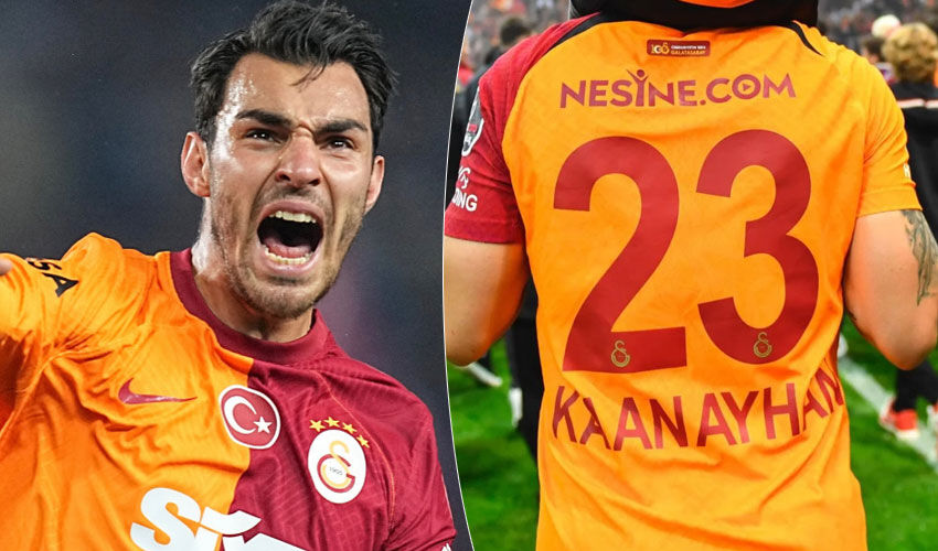 Kaan Ayhan, 25. şampiyonluk uğurunu açıkladı! Milli oyuncunun Nelsson'dan özel bir isteği var Kaan Ayhan, 25. şampiyonluk uğurunu açıkladı! Milli oyuncunun Nelsson'dan özel bir isteği var - 3. Resim