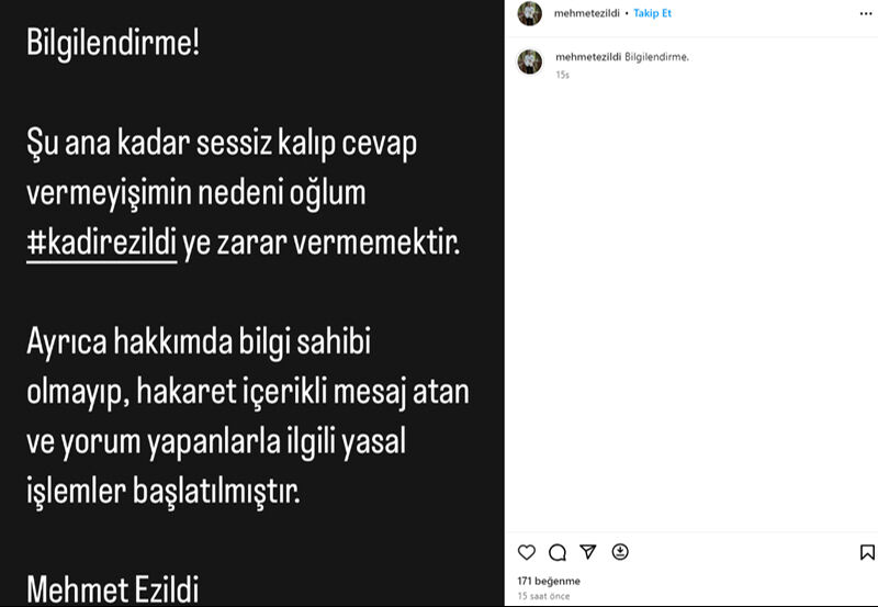 Kadir Ezildi’nin yıllardır görüşmediği babası sessizliğini bozdu! Mesleği de öğrenenleri şaşırttı - 2. Resim