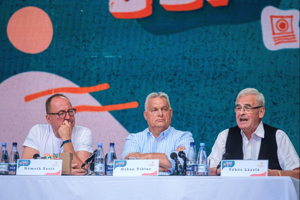 Macaristan lideri Orban'dan Avrupa'ya Olimpiyat eleştirisi: “Batı’da ahlak kalmadı” Macaristan lideri Orban'dan Avrupa'ya Olimpiyat eleştirisi: “Batı’da ahlak kalmadı” - 1. Resim