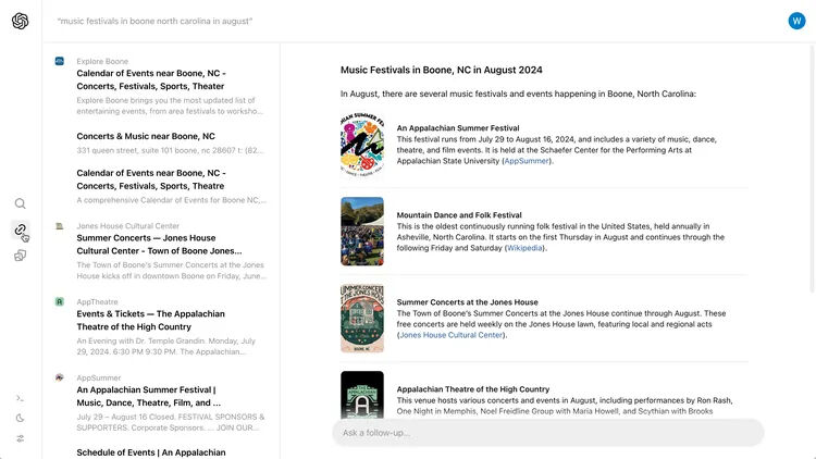 OpenAI, yapay zeka destekli arama motoru SearchGPT'yi duyurdu! SearchCPT sadece 10 bin kullanıcının erişimine açık OpenAI, yapay zeka destekli arama motoru SearchGPT'yi duyurdu! SearchCPT sadece 10 bin kullanıcının erişimine açık - 1. Resim