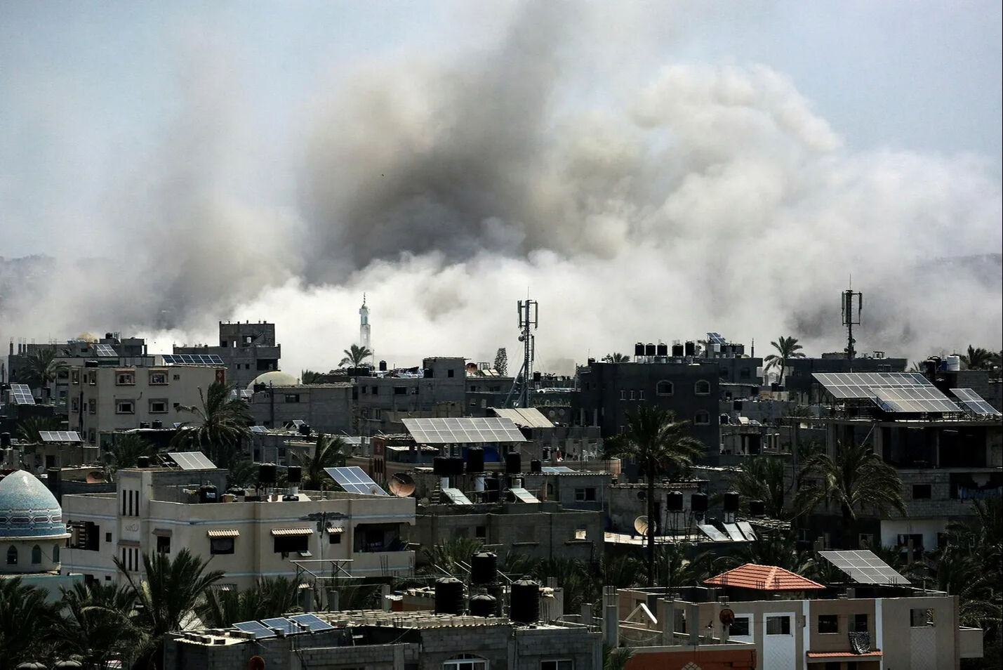 Orta Doğu'da savaş başlıyor! Hizbullah İsrail'i Golan Tepeleri'nde vurdu - 4. Resim