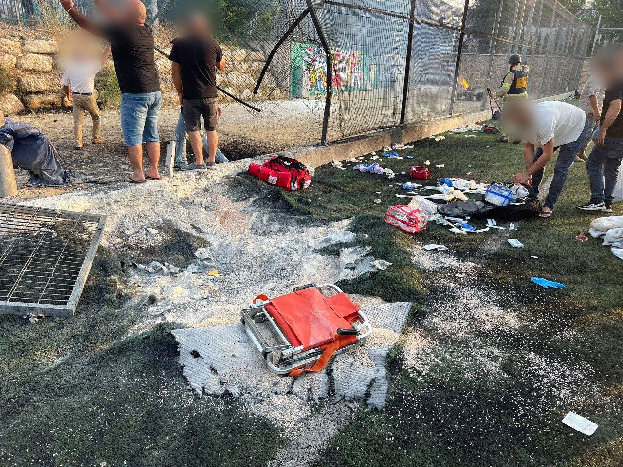 Orta Doğu'da savaş başlıyor! Golan Tepeleri vuruldu, çok sayıda ölü ve yaralı var - 7. Resim