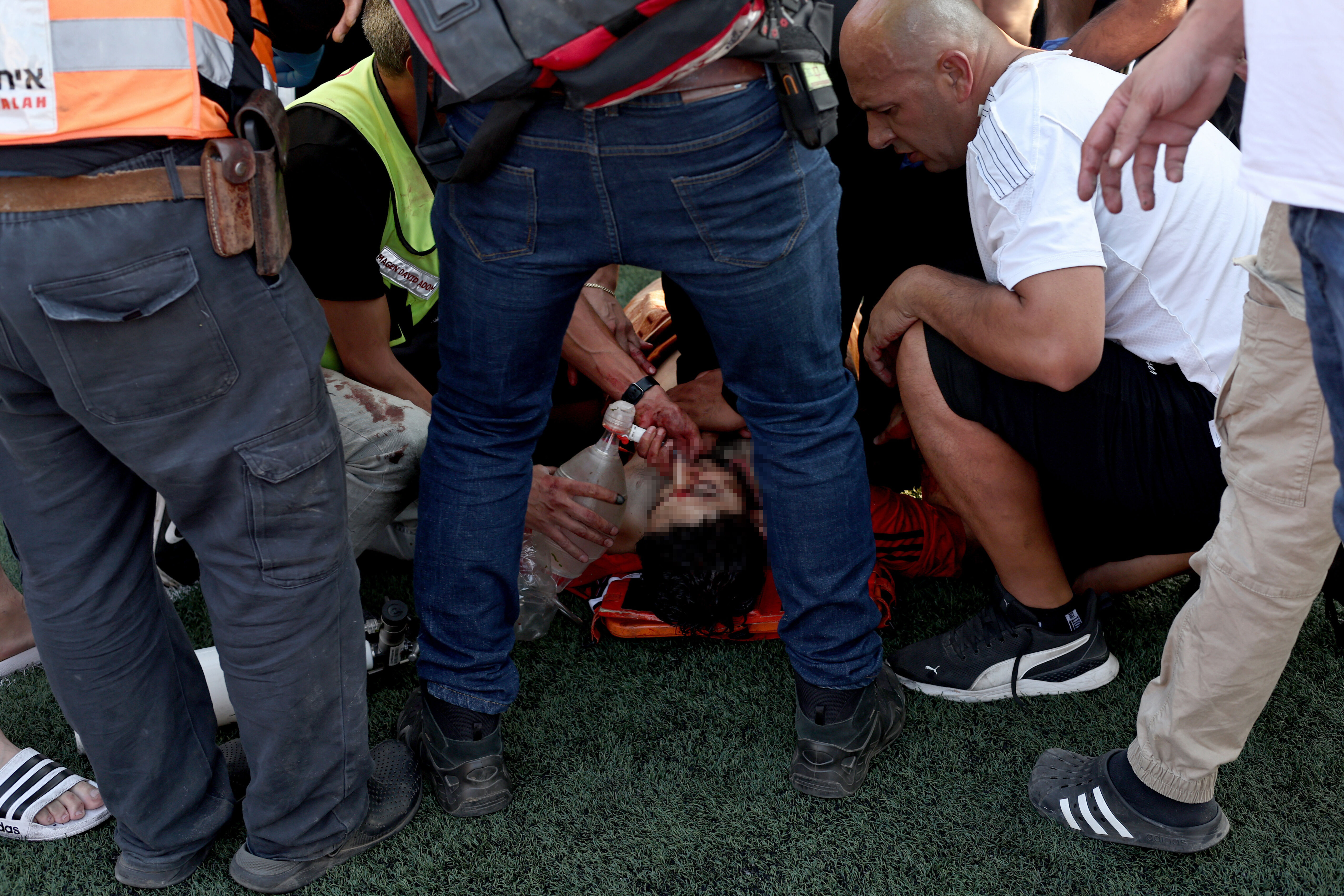 Orta Doğu'da savaş başlıyor! Golan Tepeleri vuruldu, çok sayıda ölü ve yaralı var - 12. Resim