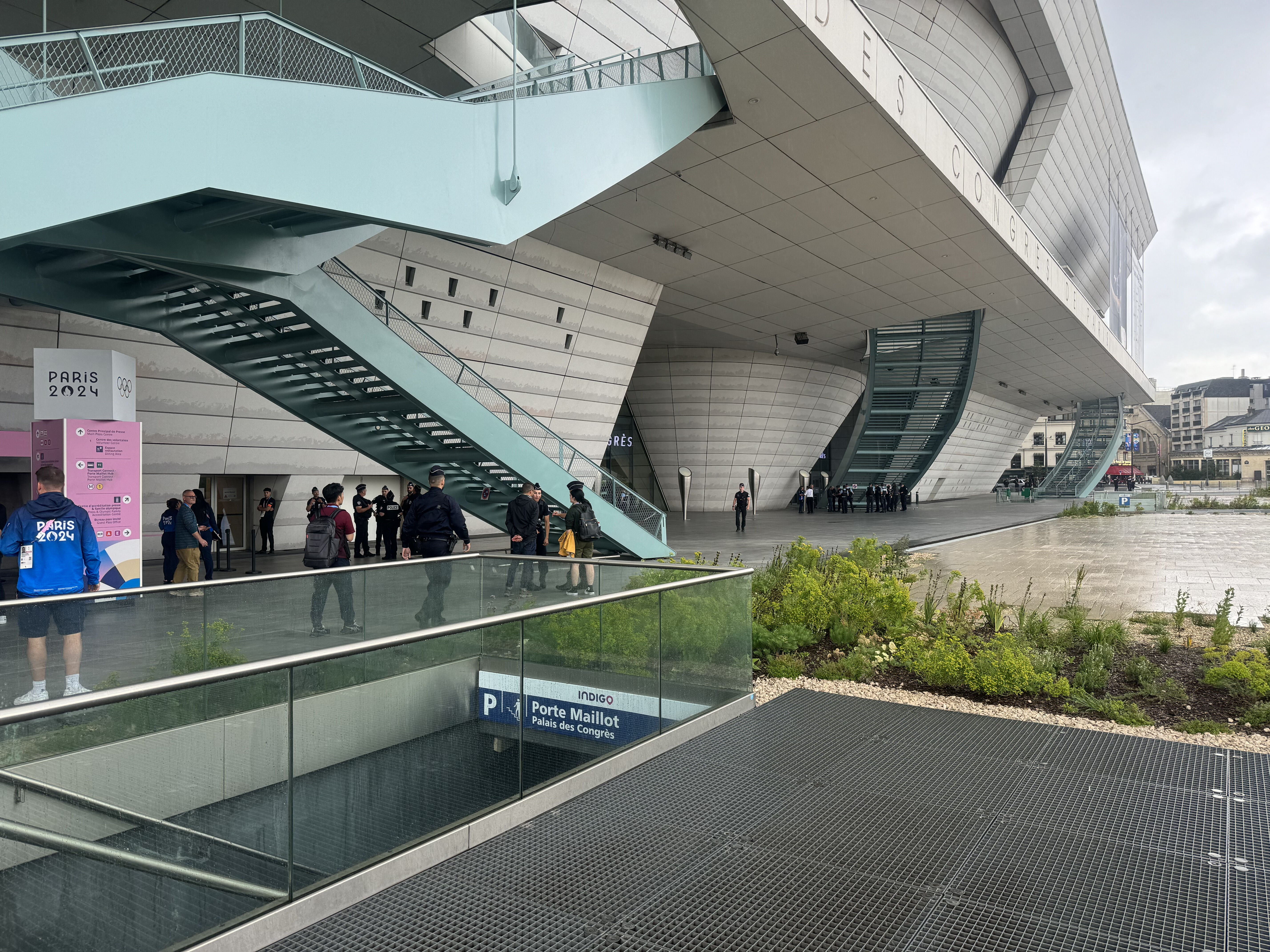 Paris Olimpiyatları'nda kırmızı alarm!  Paris Olimpiyatları'nda kırmızı alarm!