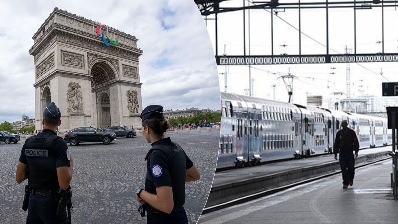 Paris Olimpiyatları&#039;nda kriz bitmiyor! Tren garı tahliye edildi