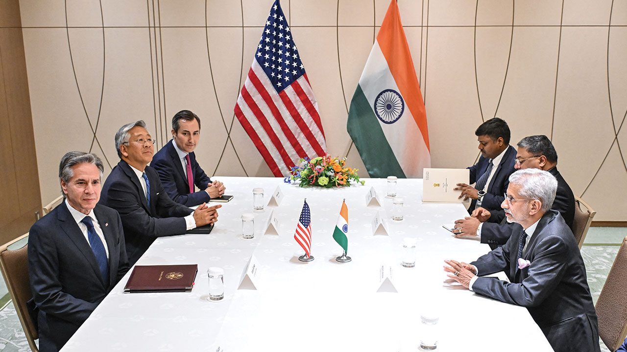 ABD Çin'e karşı ortakları Japonya ve Hindistan ile temas kurdu - 2. Resim