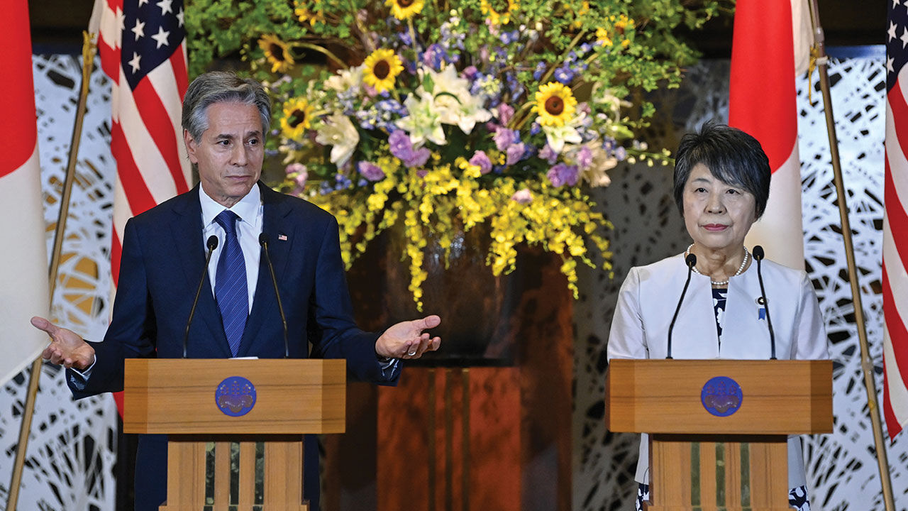 ABD Çin'e karşı ortakları Japonya ve Hindistan ile temas kurdu - 1. Resim