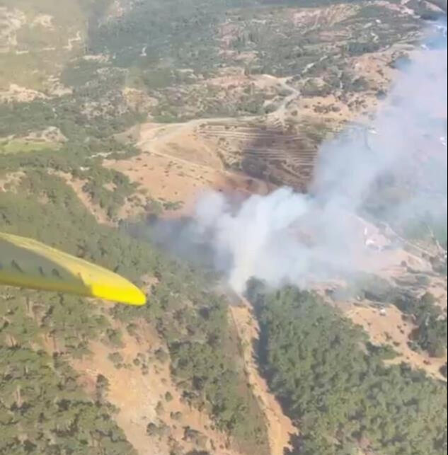 Antalya, Gaziantep, Kahramanmaraş, İzmir ve Yalova'da alevler yükseldi! Çok sayıda ekip olay yerinde - 4. Resim