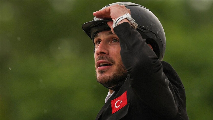 Attan düşüp kemiklerini kırmıştı! Modern pentatloncu Buğra Ünal ilk olmanın gururunu yaşıyor - 1. Resim