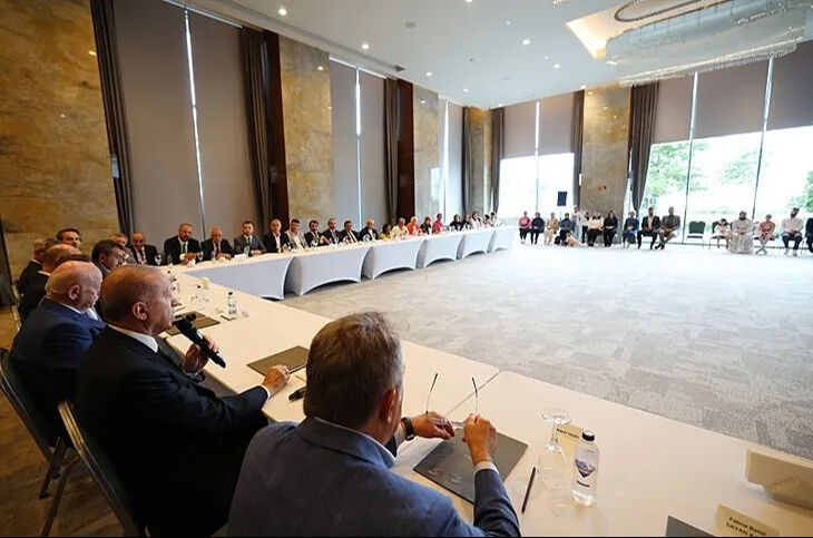 Erdoğan'dan İsrail'e müdahale mesajı: