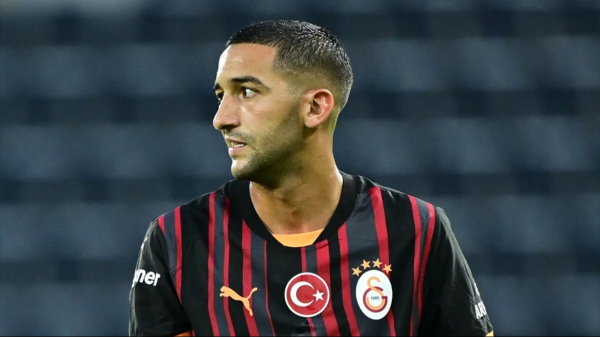 Galatasaray’ın Faslı oyuncusu Hakim Ziyech performansıyla öne çıkıyor - 1. Resim