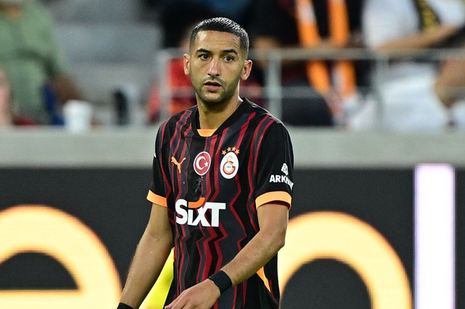 Galatasaray’ın Faslı oyuncusu Hakim Ziyech performansıyla öne çıkıyor - 2. Resim