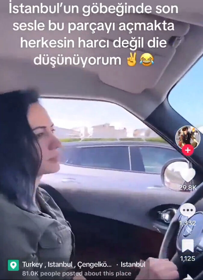 Gerilla şarkısı ile terör örgütü PKK propagandası yapan kadın gözaltına alındı - 1. Resim