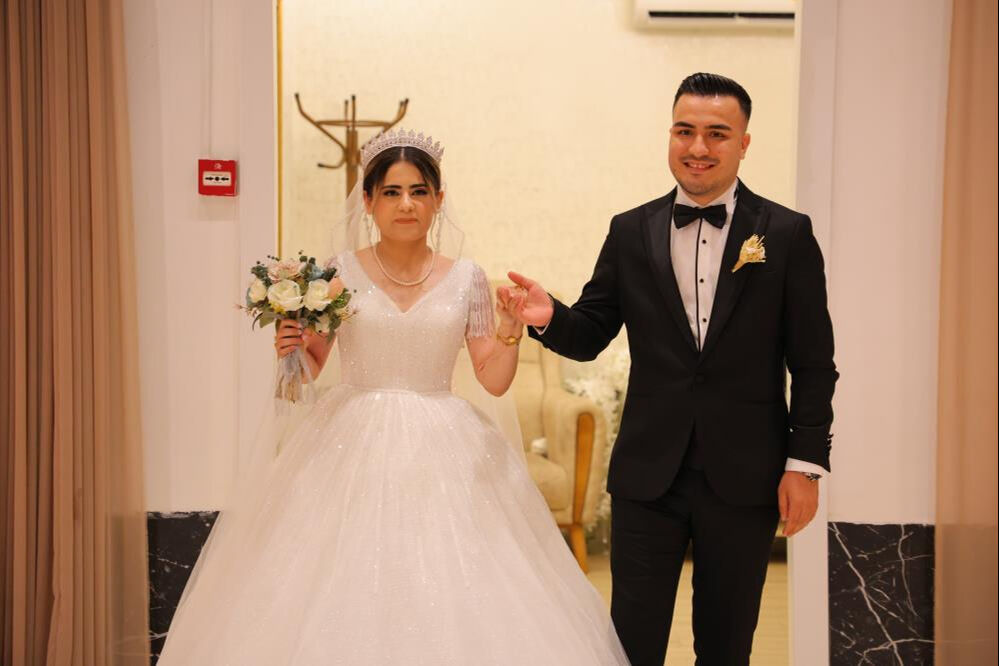 Kahramanmaraş merkezli 6 Şubat depremlerinde enkaz altından 3 gün sonra kurtarılan Tuğçe Kalmış dünya evine girdi - 3. Resim