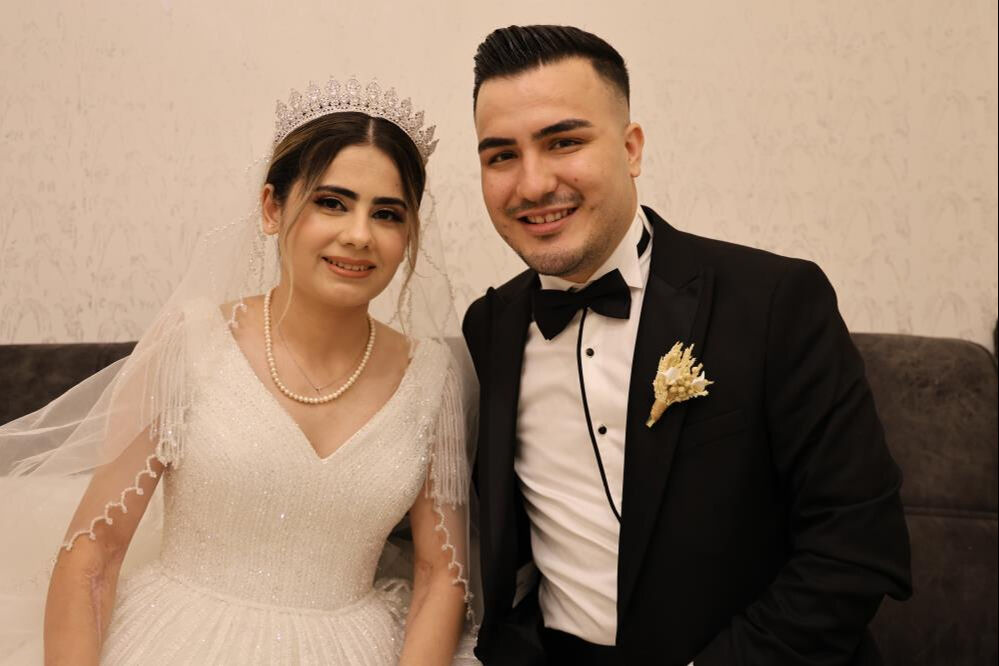 Kahramanmaraş merkezli 6 Şubat depremlerinde enkaz altından 3 gün sonra kurtarılan Tuğçe Kalmış dünya evine girdi - 2. Resim