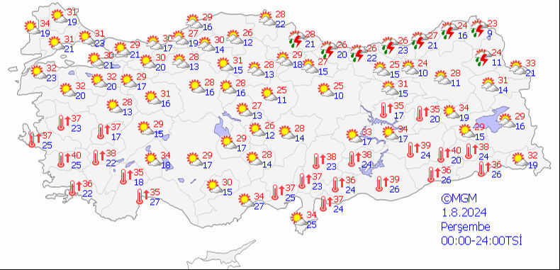Meteoroloji 5 kenti sarı kodla uyardı: Eyyam-ı bahurdan önce son sağanak... - 5. Resim
