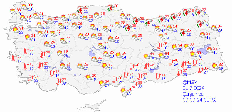 Meteoroloji 5 kenti sarı kodla uyardı: Eyyam-ı bahurdan önce son sağanak... - 4. Resim