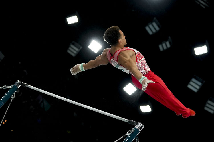 Milli cimnastikçiler Ferhat Arıcan ve Adem Asil Paris 2024'te madalyaya peşinde - 2. Resim