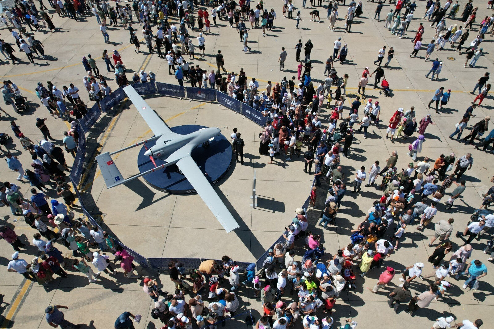 TEKNOFEST Adana için 'can suyu' olacak! 2-6 Ekim tarihleri arasında Adana Şakirpaşa Havalimanı'nda düzenlenecek - 3. Resim