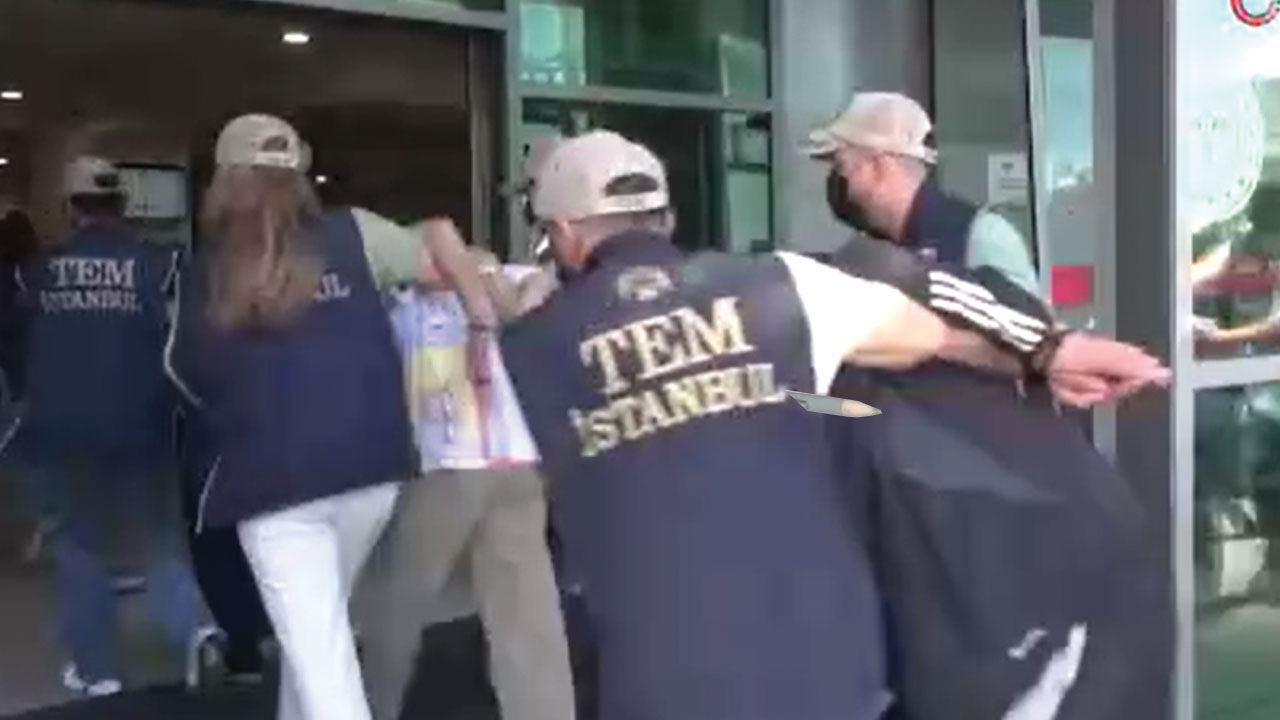 Terör örgütü PKK'nın sözde marşıyla terör propagandası yapan kadın tutuklandı - 3. Resim