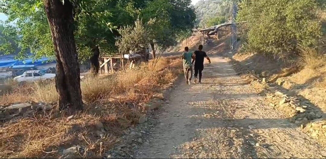Adana'da çıkan orman yangını sebebiyle 10 ev tedbir amaçlı tahliye edildi Adana'da çıkan orman yangını sebebiyle 10 ev tedbir amaçlı tahliye edildi - 1. Resim