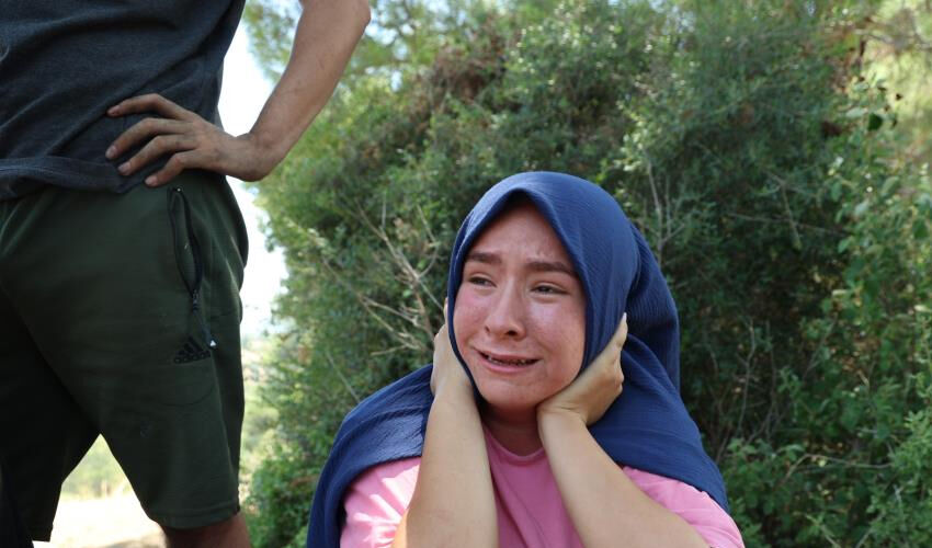 Ağlayarak izledi… Adana yangınında yürek yakan feryat! “Bittim ben” - 1. Resim