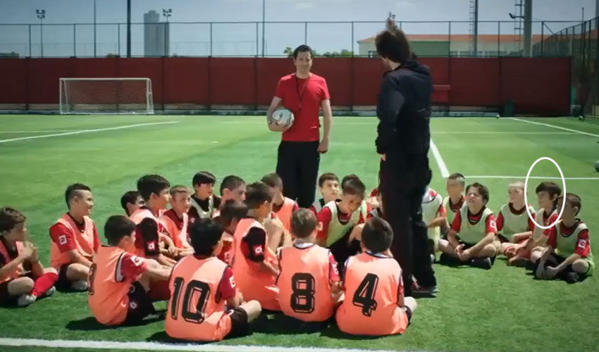 Behzat Ç'de Arda Güler sürprizi! Real Madrid'in filmdeki görüntüsü viral oldu - 1. Resim