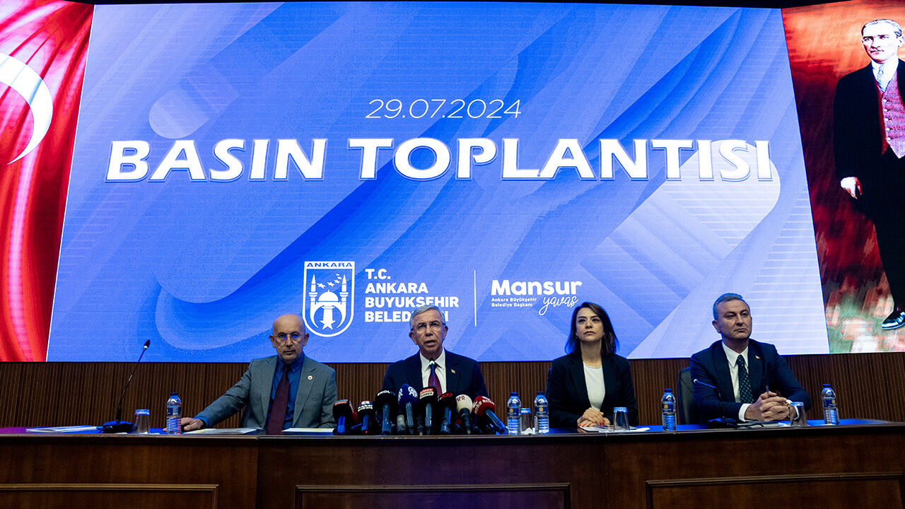 Borç listesinin ilk sırasındaydı... ABB Başkanı Yavaş'tan 