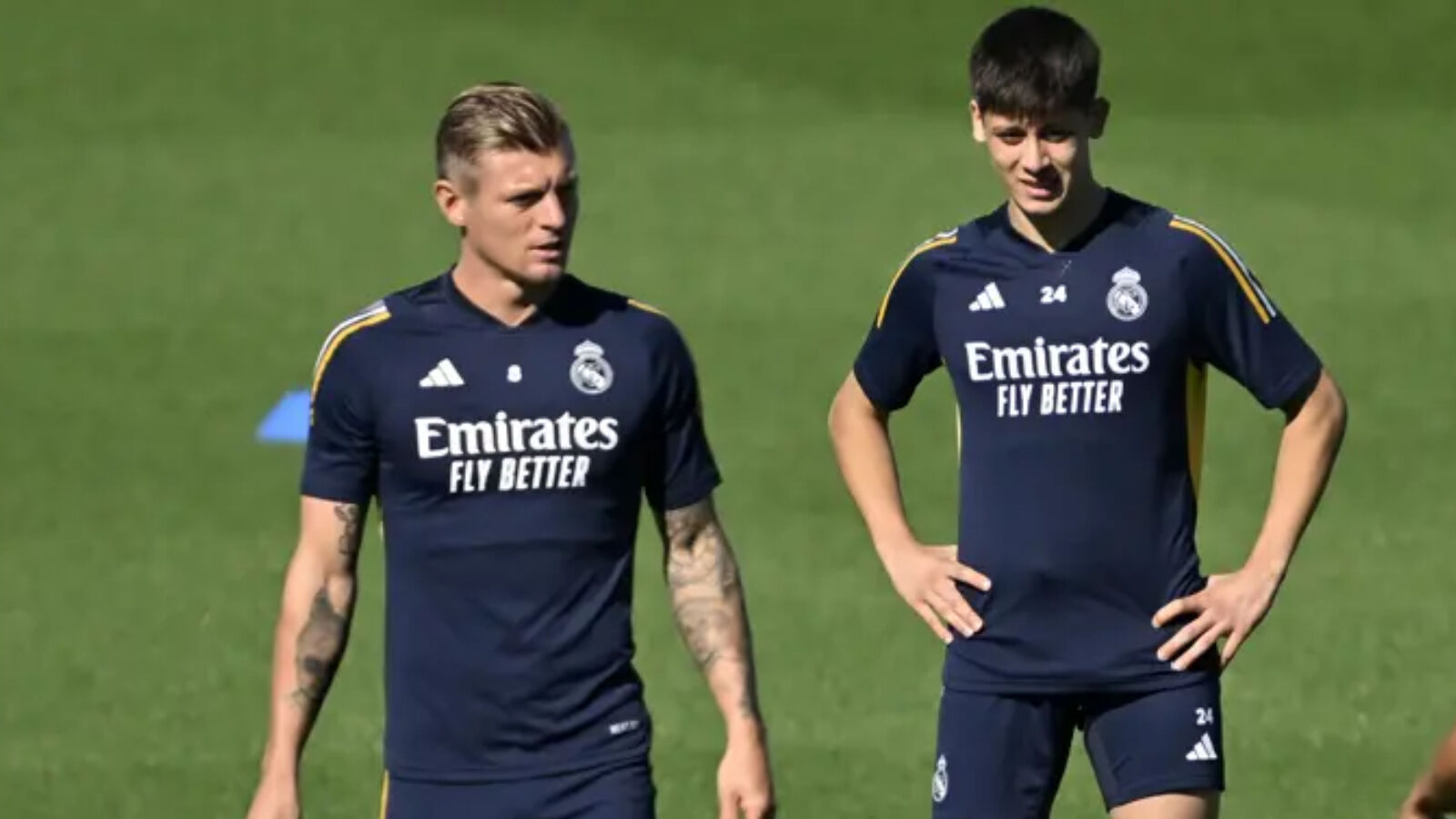 Futbolu bırakan Toni Kroos, Arda Güler'e övgüler yağdırdı! 'Onun gibisi yok' - 1. Resim