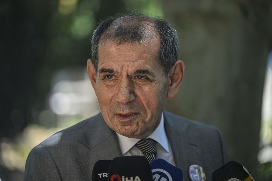 Galatasaray Başkanı Dursun Özbek'ten taraftara 8 numara müjdesi - 2. Resim