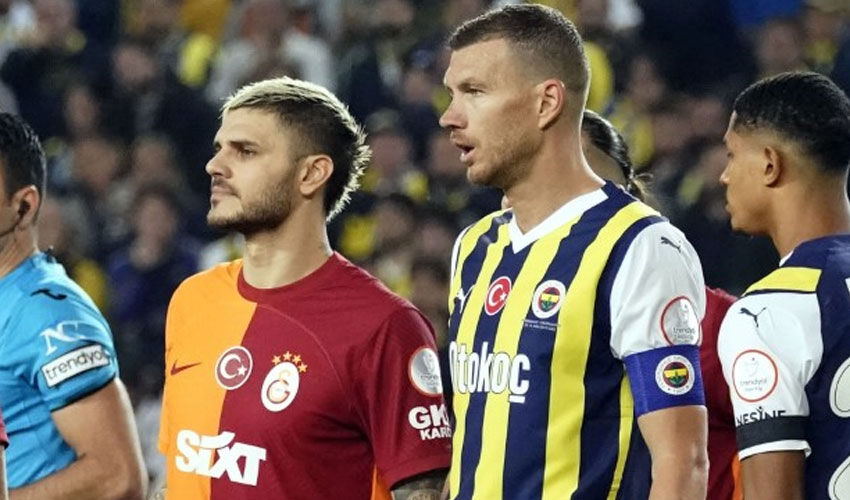 İstanbul Boğazı'nda sürpriz buluşma: Dzeko ve Icardi görenleri şaşırttı - 1. Resim