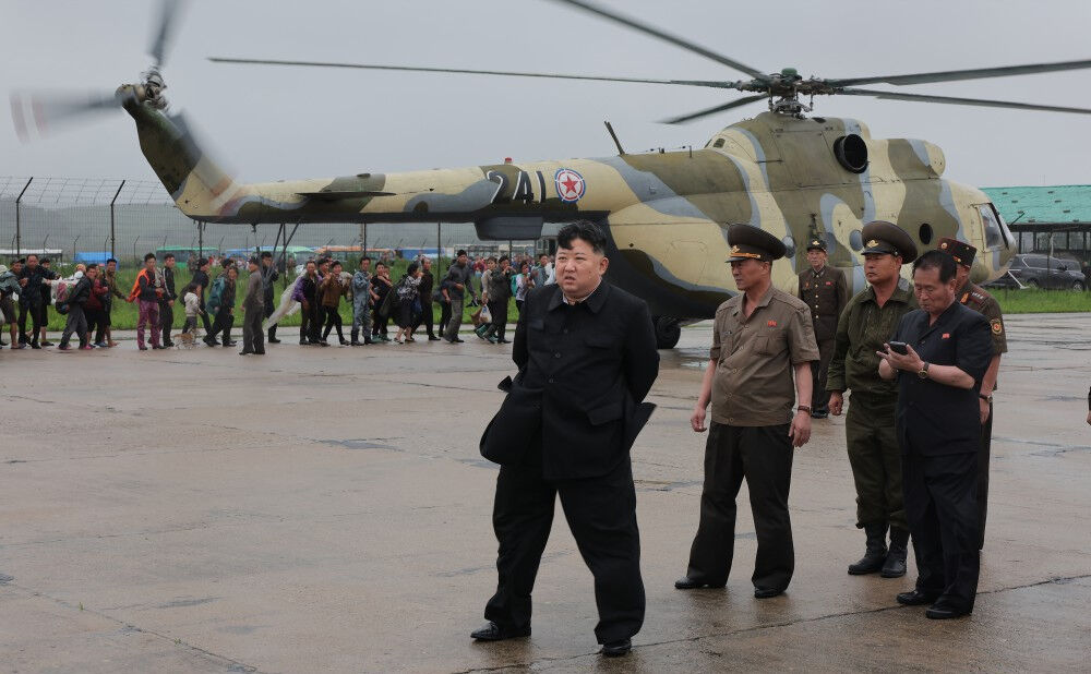 Kuzey Kore'yi sel götürdü, Kim yöneticileri suçladı: Tembeller, sorumsuzlar Kuzey Kore'yi sel götürdü, Kim yöneticileri suçladı: Tembeller, sorumsuzlar - 2. Resim
