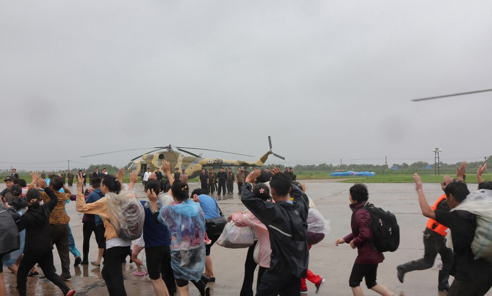 Kuzey Kore'yi sel götürdü, Kim yöneticileri suçladı: Tembeller, sorumsuzlar Kuzey Kore'yi sel götürdü, Kim yöneticileri suçladı: Tembeller, sorumsuzlar - 3. Resim