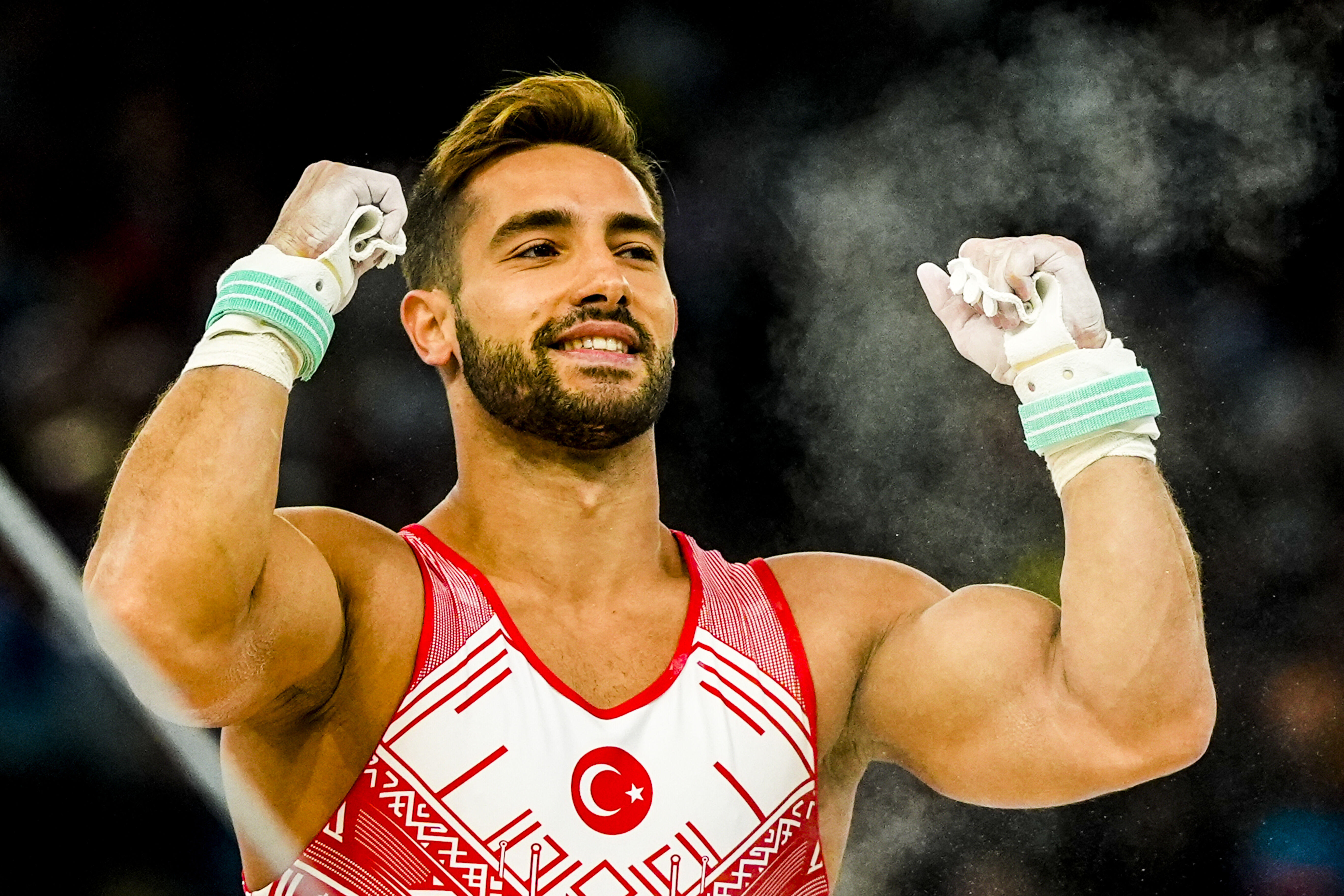 Milli jimnastikçiler madalyaya göz kırptı: Finallerde tarih yazacağız Milli jimnastikçiler madalyaya göz kırptı: Finallerde tarih yazacağız - 2. Resim