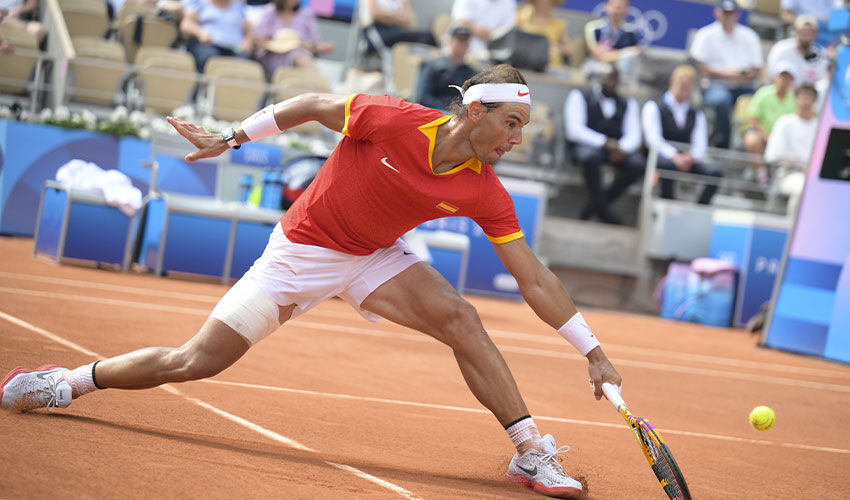 Paris'te dev kapışma: Rafael Nadal ile Novak Djokovic karşılaşıyor - 1. Resim