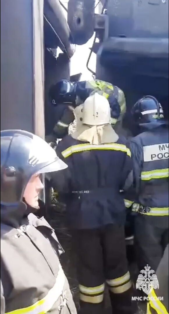 Rusya'da felaket! Yolcu treni raydan çıktı, çok sayıda yaralı var - 1. Resim